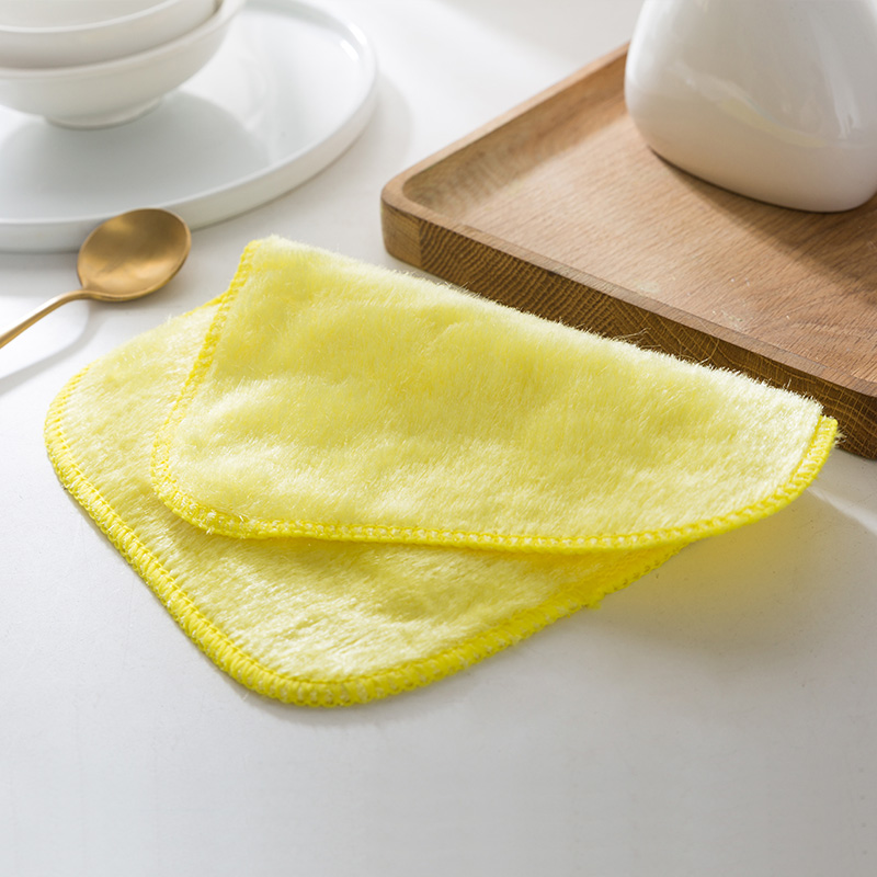 2-Pack Ultra-Fine Fiber Dishcl - đánh giá và giá Bamboo Fiber Trunk