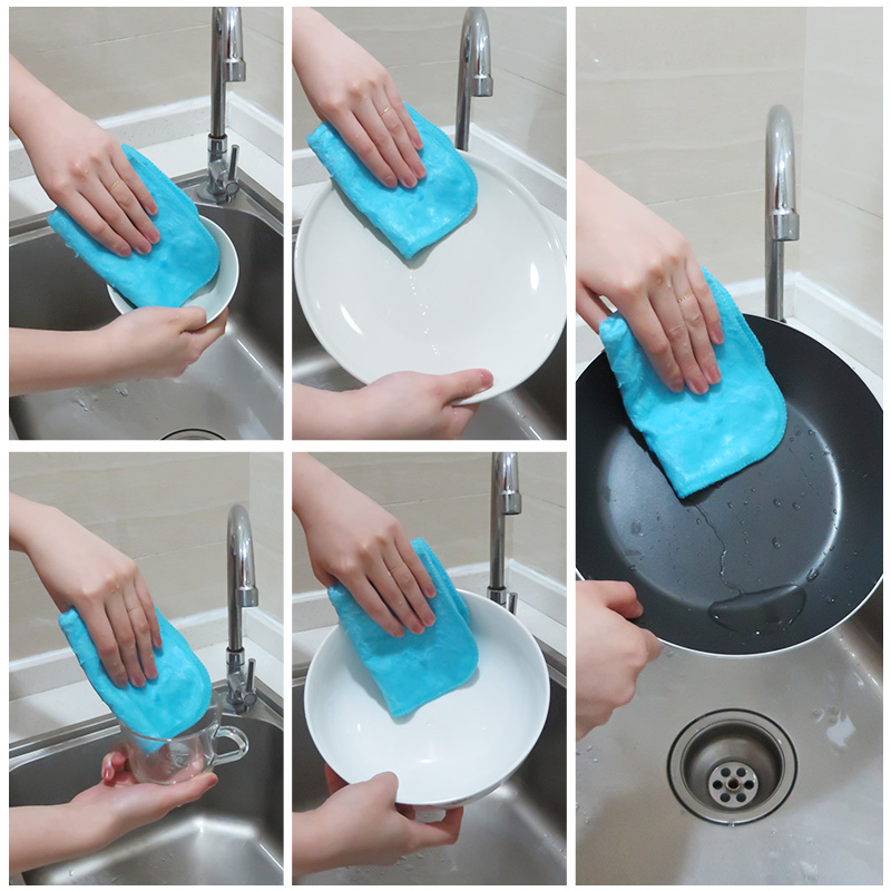 2-Pack Ultra-Fine Fiber Dishcl - đánh giá và giá Bamboo Fiber Trunk