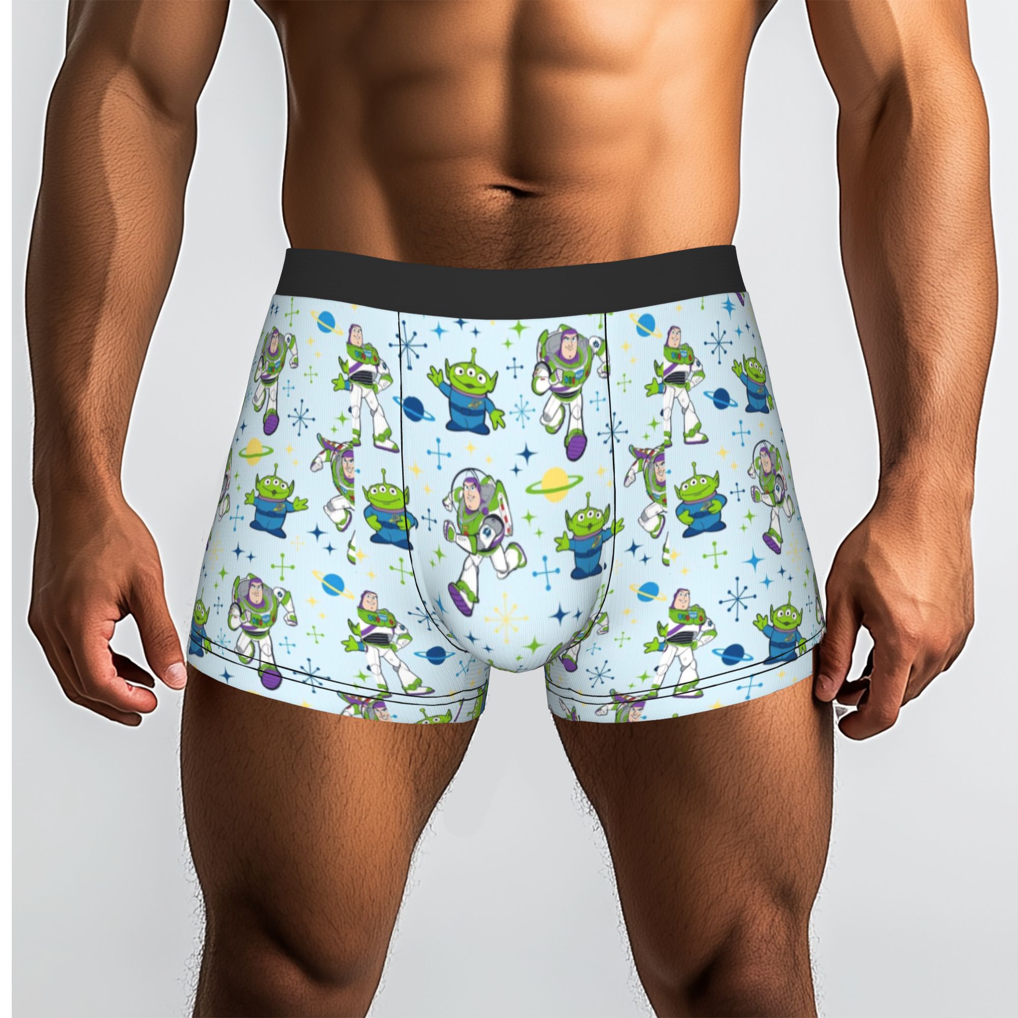Custom T-Toy Cartoon S-Story U - đánh giá và giá Boxer Shorts Modal