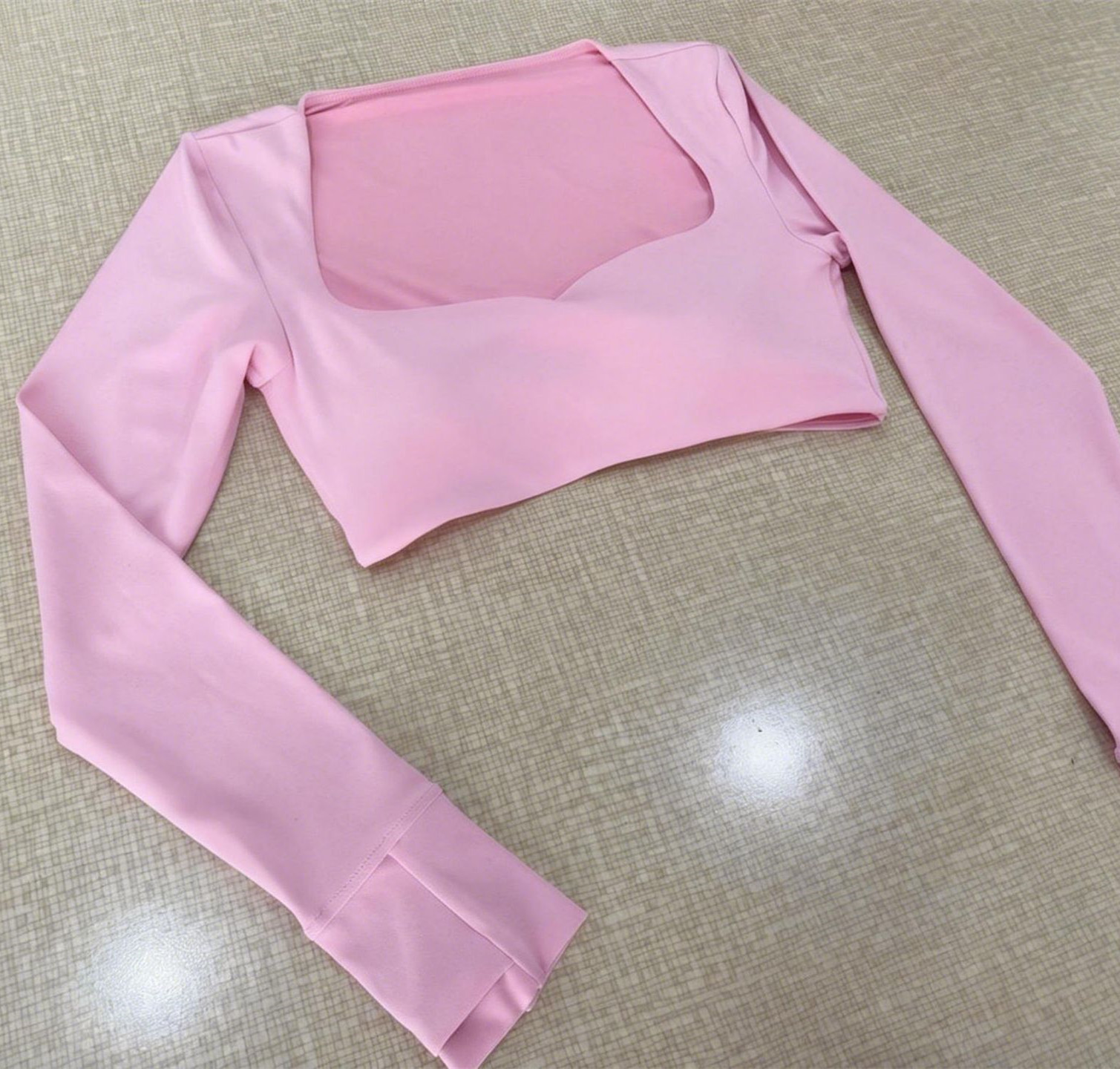 Pad 2PCS Women Yoga Set Long S - đánh giá và giá Compression Long Pant