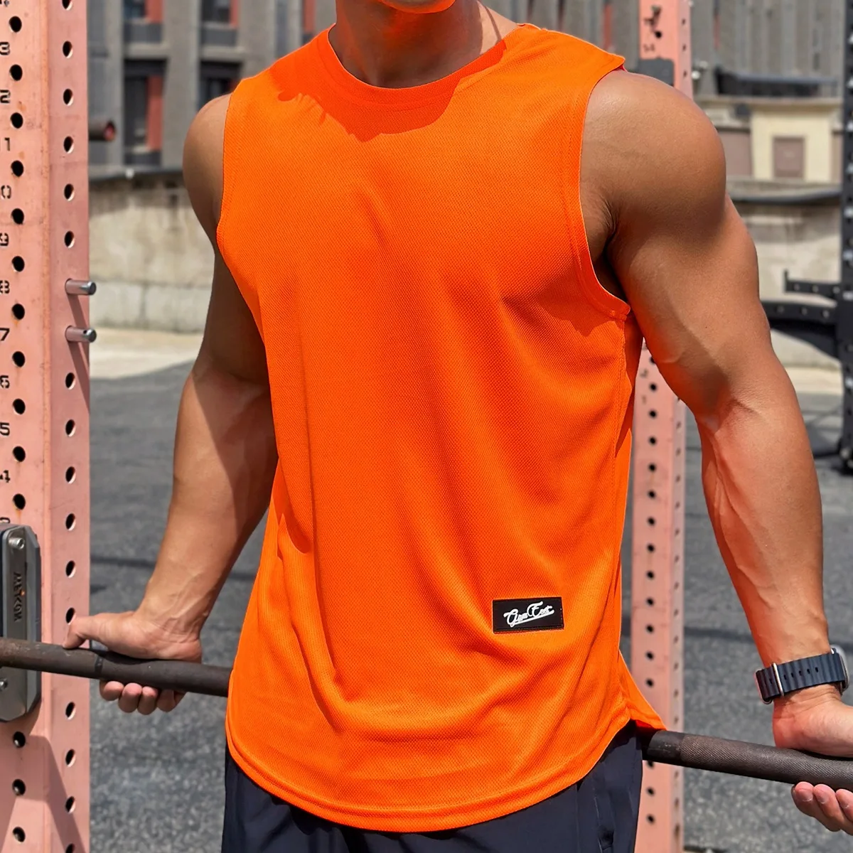 2025 Summer New Trend Men tank - đánh giá và giá Undershirt Crew Neck